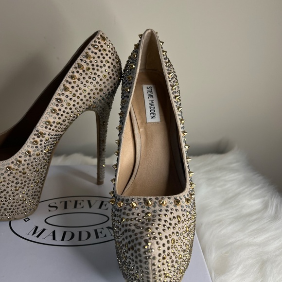 Steve Madden Dipsiee Gold - Picture 6 of 13
